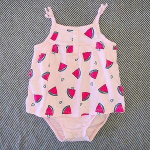 5 for $20!! Carter’s watermelon emojis romper